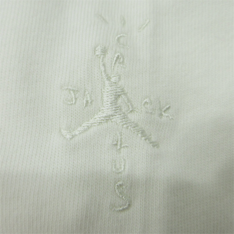 JORDAN | ジョーダン ×Travis Scott Air Tee 半袖Ｔシャツ dz5514-133 ホワイト サイズ：L【三重本店】