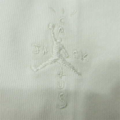 JORDAN | ジョーダン ×Travis Scott Air Tee 半袖Ｔシャツ dz5514-133 ホワイト サイズ：L【三重本店】