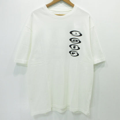 JORDAN | ジョーダン ×Travis Scott Air Tee 半袖Ｔシャツ dz5514-133 ホワイト サイズ：L【三重本店】