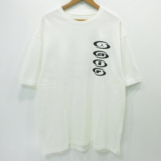 JORDAN | ジョーダン ×Travis Scott Air Tee 半袖Ｔシャツ dz5514-133 ホワイト サイズ：L【三重本店】