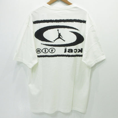 JORDAN | ジョーダン ×Travis Scott Air Tee 半袖Ｔシャツ dz5514-133 ホワイト サイズ：L【三重本店】