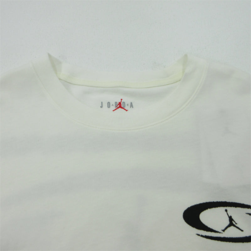 JORDAN | ジョーダン ×Travis Scott Air Tee 半袖Ｔシャツ dz5514-133 ホワイト サイズ：L【三重本店】