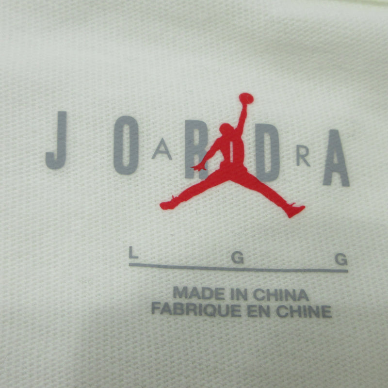 JORDAN | ジョーダン ×Travis Scott Air Tee 半袖Ｔシャツ dz5514-133 ホワイト サイズ：L【三重本店】