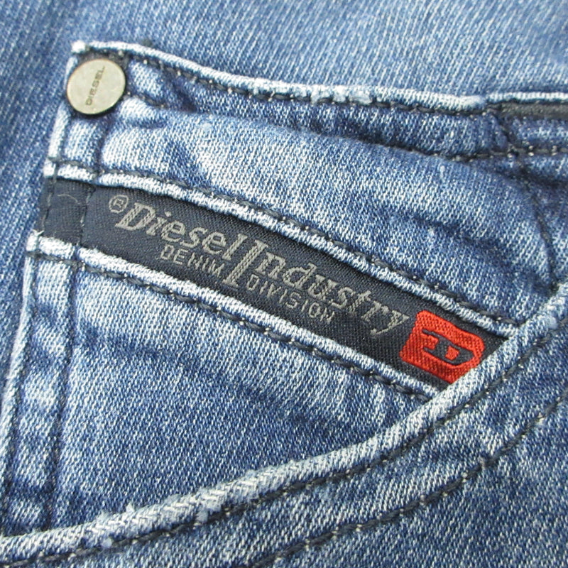 DIESEL | ディーゼル KROOLEY R-NE デニムパンツ ブルー サイズ：34【三重本店】