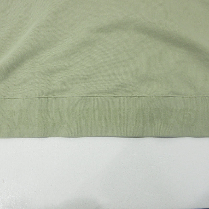 A BATHING APE | アベイシングエイプ ONE POINT PULLOVER HOODIE パーカー 001PPL801302M ベージュ サイズ：XXL【三重本店】