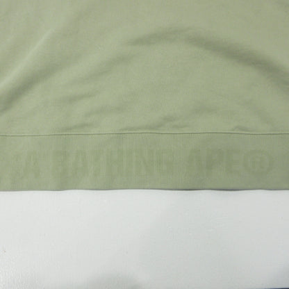 A BATHING APE | アベイシングエイプ ONE POINT PULLOVER HOODIE パーカー 001PPL801302M ベージュ サイズ：XXL【三重本店】