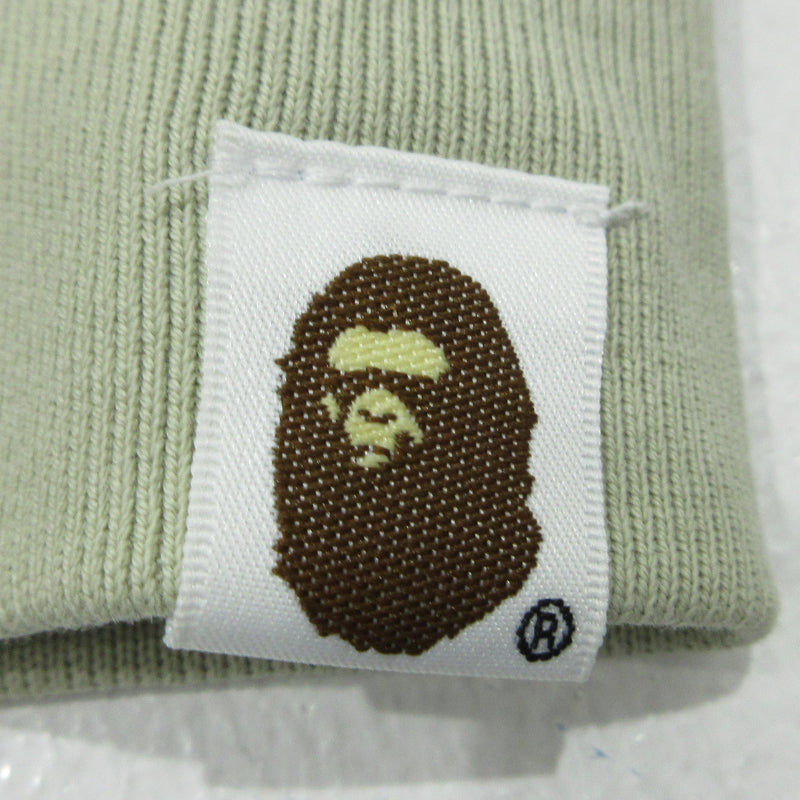 A BATHING APE | アベイシングエイプ ONE POINT PULLOVER HOODIE パーカー 001PPL801302M ベージュ サイズ：XXL【三重本店】
