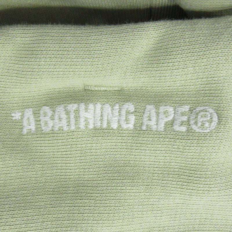 A BATHING APE | アベイシングエイプ ONE POINT PULLOVER HOODIE パーカー 001PPL801302M ベージュ サイズ：XXL【三重本店】
