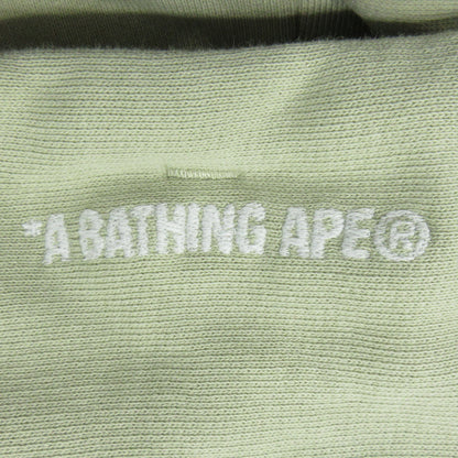 A BATHING APE | アベイシングエイプ ONE POINT PULLOVER HOODIE パーカー 001PPL801302M ベージュ サイズ：XXL【三重本店】