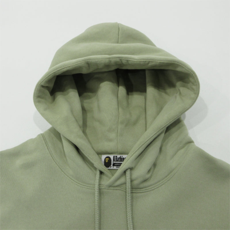 A BATHING APE | アベイシングエイプ ONE POINT PULLOVER HOODIE パーカー 001PPL801302M ベージュ サイズ：XXL【三重本店】