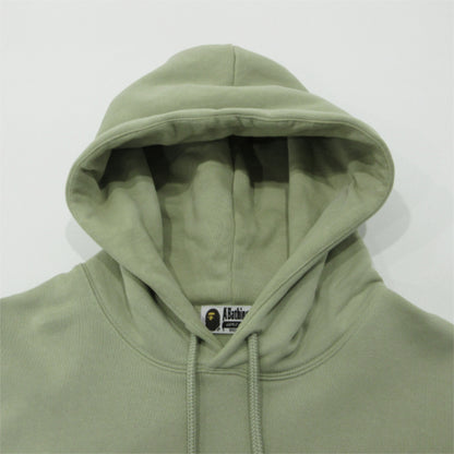 A BATHING APE | アベイシングエイプ ONE POINT PULLOVER HOODIE パーカー 001PPL801302M ベージュ サイズ：XXL【三重本店】