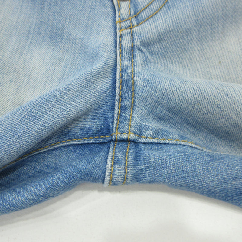 DSQUARED2 | ディースクエアード LIGHT WASH 1 SKATER JEAN スケーター ジーンズ デニムパンツ S74LB0851 ブルー サイズ：48【三重本店】