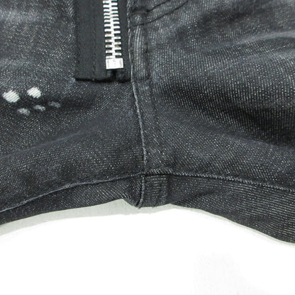 DSQUARED2 | ディースクエアード BLACK PIONER WASH SKATER JEAN デニムパンツ S74LB1451 ブラック サイズ：48【三重本店】