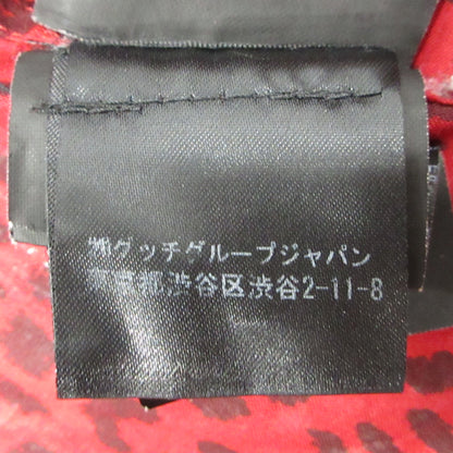 SAINT LAURENT | サンローラン エディ・スリマン期 ベイビーキャット 長袖シャツ 319540 YVP36 レッド【三重本店】