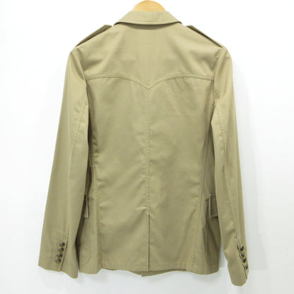 SAINT LAURENT | サンローラン エディ期 サファリジャケット その他アウター UP53 2014 00929 ベージュ サイズ：44【三重本店】