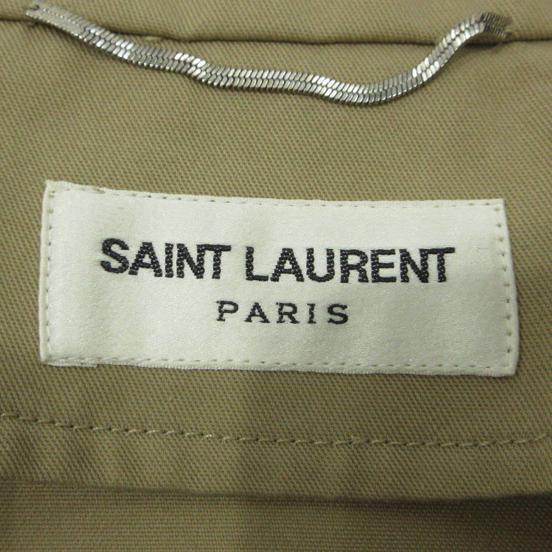 SAINT LAURENT | サンローラン エディ期 サファリジャケット その他アウター UP53 2014 00929 ベージュ サイズ：44【三重本店】