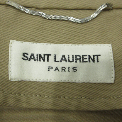 SAINT LAURENT | サンローラン エディ期 サファリジャケット その他アウター UP53 2014 00929 ベージュ サイズ：44【三重本店】