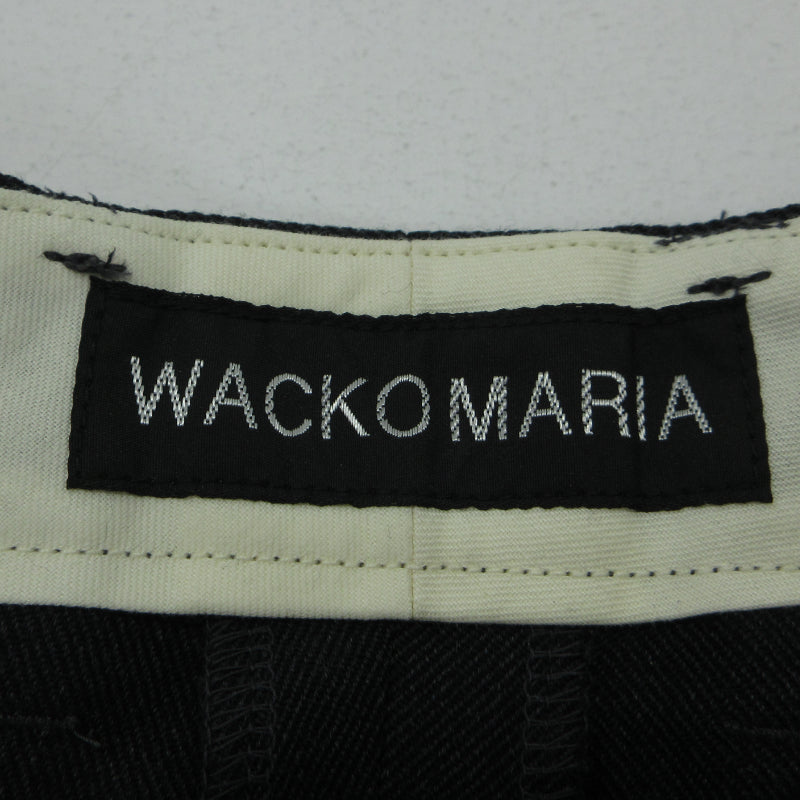 WACKOMARIA | ワコマリア パンツ ダークグレー サイズ：M【三重本店】