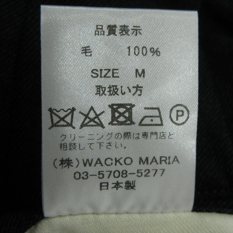 WACKOMARIA | ワコマリア パンツ ダークグレー サイズ：M【三重本店】