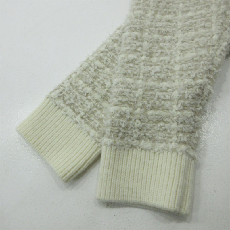 Mercer Tweed Cardigan カーディガン 1224206106 ベージュ サイズ：M【三重本店】
