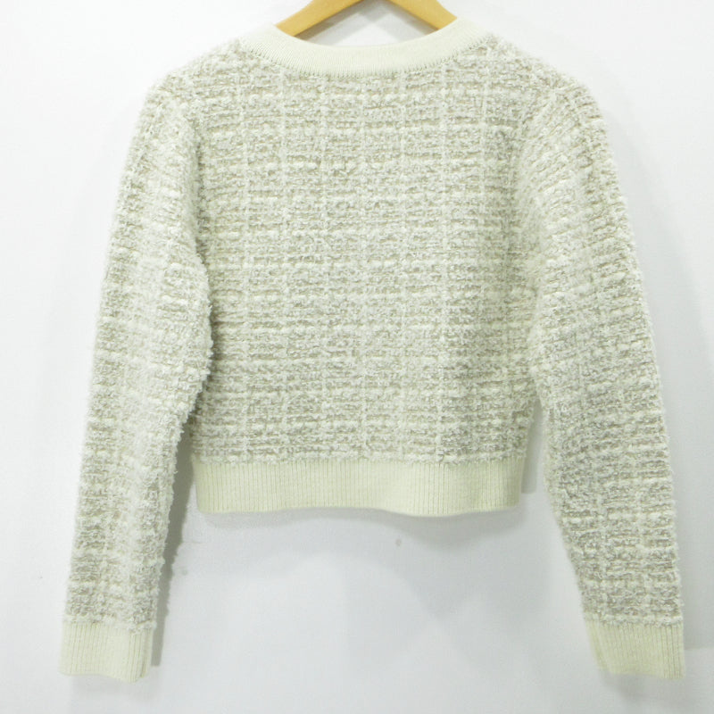 Mercer Tweed Cardigan カーディガン 1224206106 ベージュ サイズ：M【三重本店】