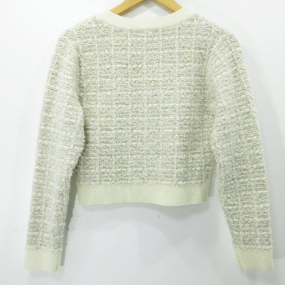 Mercer Tweed Cardigan カーディガン 1224206106 ベージュ サイズ：M【三重本店】