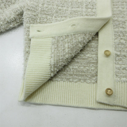 Mercer Tweed Cardigan カーディガン 1224206106 ベージュ サイズ：M【三重本店】