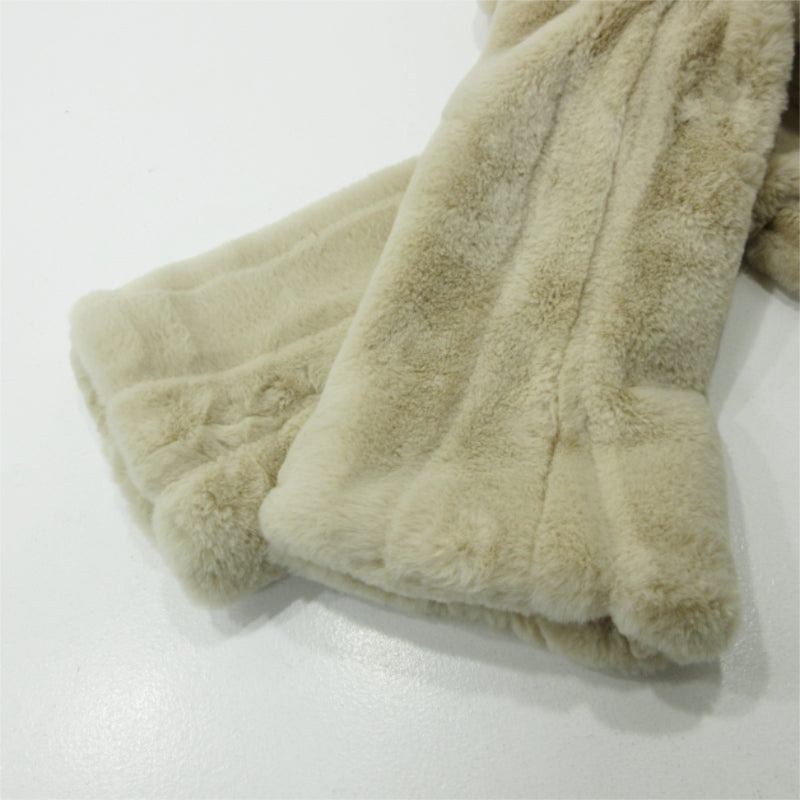 Winter Love Faux Fur Coat その他アウター 1214307068 ベージュ サイズ：S【三重本店】