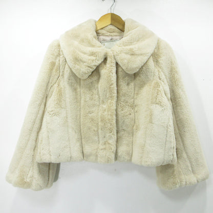 Winter Love Faux Fur Coat その他アウター 1214307068 ベージュ サイズ：S【三重本店】