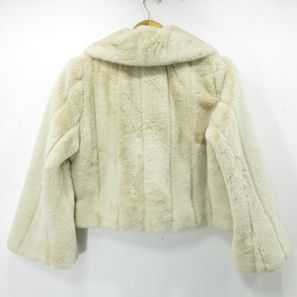 Winter Love Faux Fur Coat その他アウター 1214307068 ベージュ サイズ：S【三重本店】