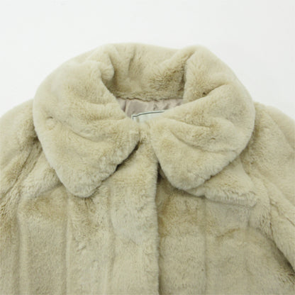 Winter Love Faux Fur Coat その他アウター 1214307068 ベージュ サイズ：S【三重本店】