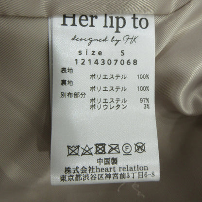 Winter Love Faux Fur Coat その他アウター 1214307068 ベージュ サイズ：S【三重本店】