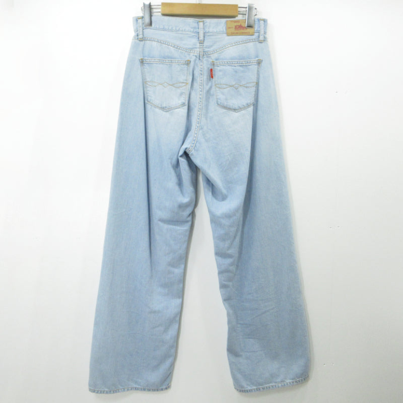 Ungrid | アングリッド ライトオンス ストレート デニムパンツ 1126-12448001-01 ブルー サイズ：25【三重本店】