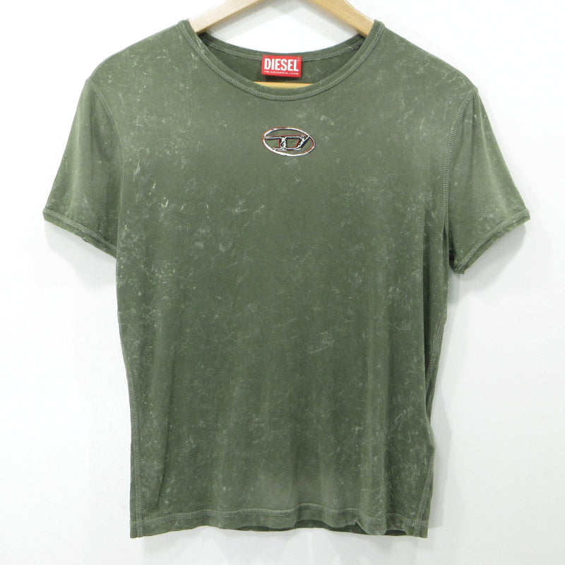DIESEL | ディーゼル 半袖Ｔシャツ カーキ サイズ：XL【三重本店】