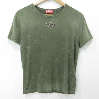 DIESEL | ディーゼル 半袖Ｔシャツ カーキ サイズ：XL【三重本店】