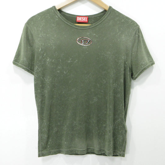 DIESEL | ディーゼル 半袖Ｔシャツ カーキ サイズ：XL【三重本店】