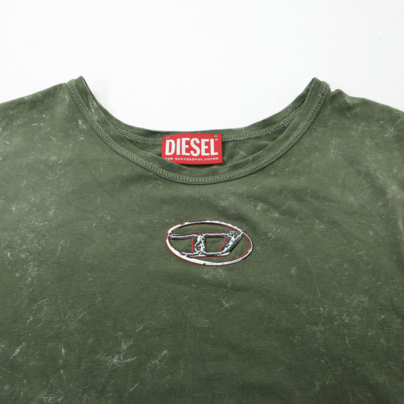 DIESEL | ディーゼル 半袖Ｔシャツ カーキ サイズ：XL【三重本店】