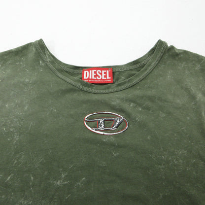 DIESEL | ディーゼル 半袖Ｔシャツ カーキ サイズ：XL【三重本店】