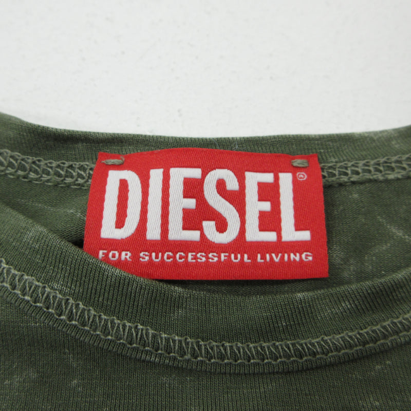 DIESEL | ディーゼル 半袖Ｔシャツ カーキ サイズ：XL【三重本店】