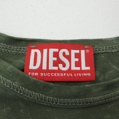 DIESEL | ディーゼル 半袖Ｔシャツ カーキ サイズ：XL【三重本店】