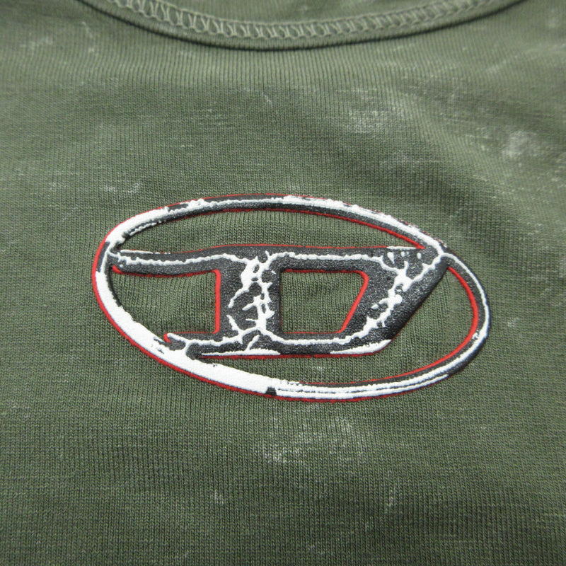 DIESEL | ディーゼル 半袖Ｔシャツ カーキ サイズ：XL【三重本店】