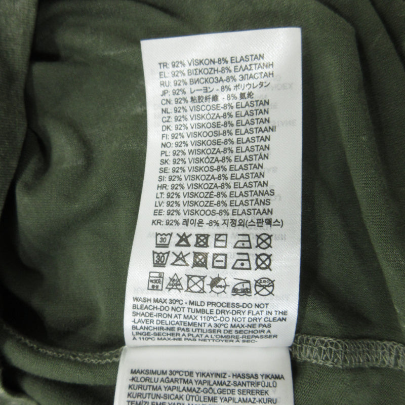 DIESEL | ディーゼル 半袖Ｔシャツ カーキ サイズ：XL【三重本店】