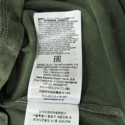 DIESEL | ディーゼル 半袖Ｔシャツ カーキ サイズ：XL【三重本店】
