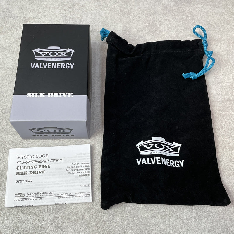 【新品】 VOX | ボックス SILK DRIVE VE-SD 楽器 オーバードライブ 【送料無料】歪みだしのトーンが至高のサウンド!【加古川店】
