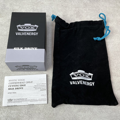 【新品】 VOX | ボックス SILK DRIVE VE-SD 楽器 オーバードライブ 【送料無料】歪みだしのトーンが至高のサウンド!【加古川店】