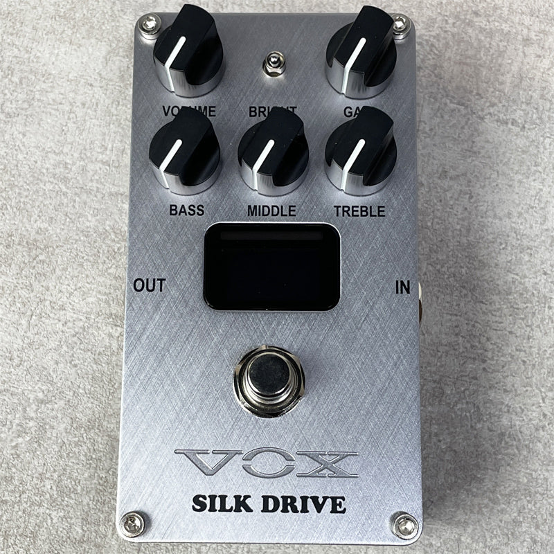 【新品】 VOX | ボックス SILK DRIVE VE-SD 楽器 オーバードライブ 【送料無料】歪みだしのトーンが至高のサウンド!【加古川店】