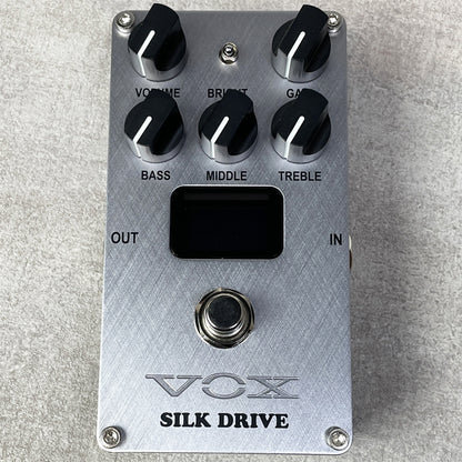 【新品】 VOX | ボックス SILK DRIVE VE-SD 楽器 オーバードライブ 【送料無料】歪みだしのトーンが至高のサウンド!【加古川店】