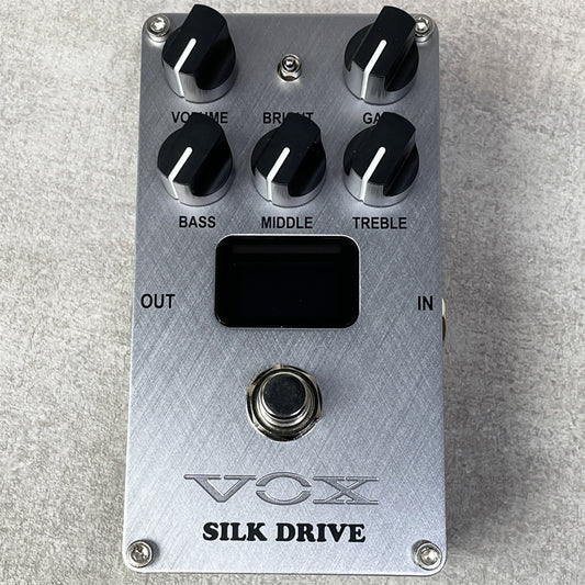 【新品】 VOX | ボックス SILK DRIVE VE-SD 楽器 オーバードライブ 【送料無料】歪みだしのトーンが至高のサウンド!【加古川店】