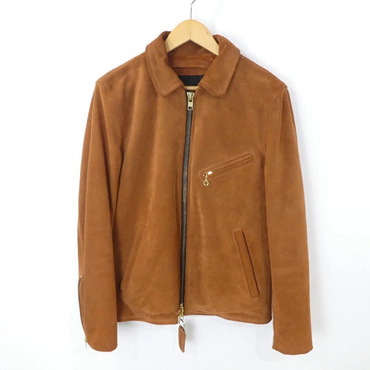 【中古】VANSON | バンソン レザー ベージュ