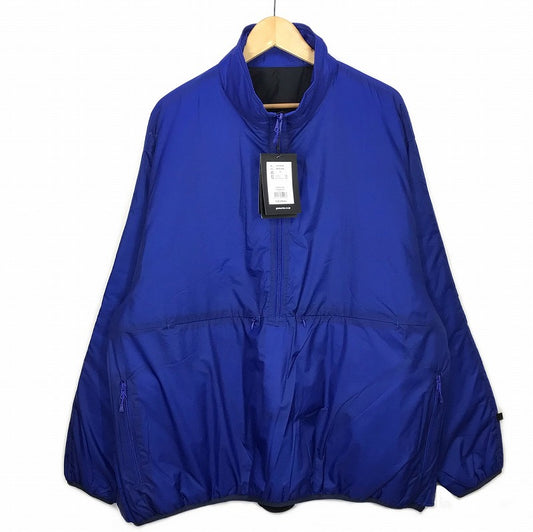 DAIWA PIER39 | ダイワピア TECH REVERSIBLE PULLOVER PUFF JACKE 中綿ジャケット BJ-22022W ブルー サイズ：XL【倉吉店】